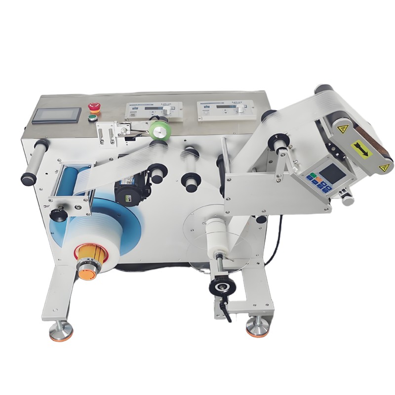 ماكينة إعادة اللف عالية السرعة